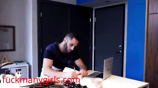 Giant Lollipop Sonnie Jizzes All Over Super-Fucking-Hot Milf Step-Mom (Prestyn Lee)