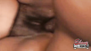 EBONY PLUS-SIZE PORNOGRAPHY - Black Plus-Size Penetrated Dina Starr CIM Feat