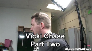 PREMIUMGFS - Vicki Chase Blow-Job and 4Some Dogging