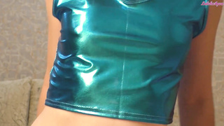 Gf Voluptuous Deep Throating Pipe after Observing Pornography - POINT OF VIEW