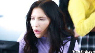 When your workmates are fucking behind closed doors