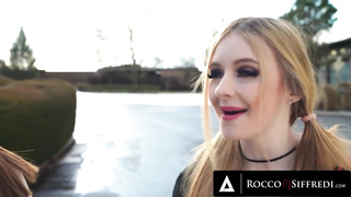 ROCCO SIFFREDI - Crazy Nubiles Need The Sensational D Therapy And They Will Be Ravage Rock Hard By The Therapist s Enormous Salami (Vince Karter, Murmur Simona)