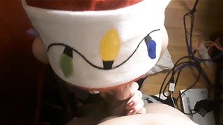 Picked up this spunk super-bitch on the way home and gave her a good-sized flow ( wild internal cumshot )