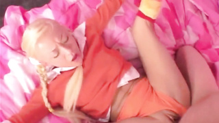 PREMIUMGFS - Little Lexy Blow-Job and Nailing Hard-Core Blondie