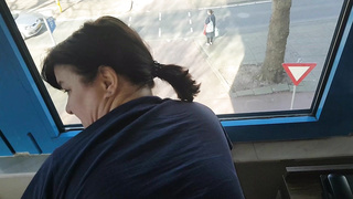 FUCKED on chair in hotel room