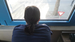 FUCKED on chair in hotel room