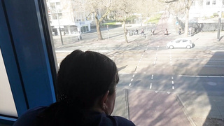 FUCKED on chair in hotel room