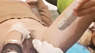 왁싱 실습인줄 알았는데 애무 실습이었다...ㅋ 풀버전은 텔레그램 SB892 온리팬스 트위터 한국 성인방 야동방 빨간방 Korea
