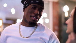 Eliza Ibarra is having molten orgy with a black man, Stress and squealing from sheer pleasure while spunking