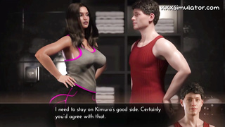 MILF & Young Boy Indecent Gym Desires