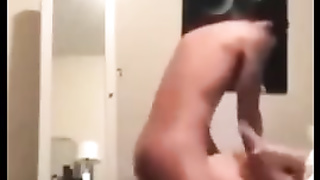 Fabulous wifey bangs with big black cock for hubby part two