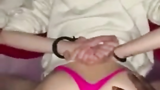 Sizzling Tart Ash-Blonde Cuckold and Porking With BIG BLACK COCK