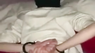 Sizzling Tart Ash-Blonde Cuckold and Porking With BIG BLACK COCK