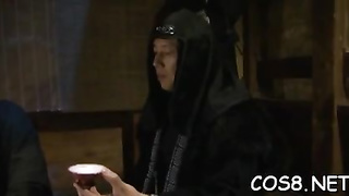 Luscious eastern perfection yuna mizumoto gasps on a giant one