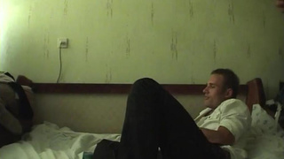 Sugary-Sweet black-haired minx juggling on wood