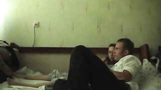 Sugary-Sweet black-haired minx juggling on wood