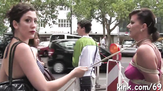 Chesty waitress penalized