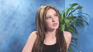 Beating ash-blonde beauty krissy lynn loves every 2nd