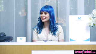 Korra Del Rio fucked two hot secretaries