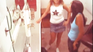 SCANDALOUSGFS - Lesbians caught munching vulva