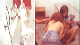 SCANDALOUSGFS - Lesbians caught munching vulva