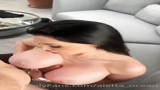 Sex-Positive Cougar Is Thirsty For Huge Man Meat