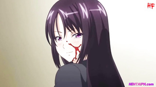 Animation honeys with immense bumpers, Rikujoubu Joshi and Nama Onaho are always in the mood for fucky-fucky