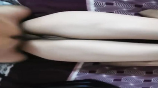 Nasty, inexperienced stunner is about to get torn up in front of the camera, until she spunks