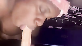 Ebony Impragnation Desire