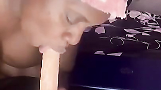 Ebony Impragnation Desire