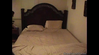 SCANDALOUSGFS - Crazy Duo boning xxx sixty-nine caught on vid
