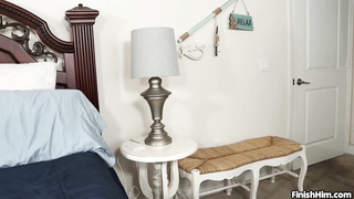 Krisy Knight Finishes the Job