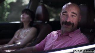 Babe anal fucked outdoors by fatherinlaw