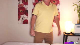 When You Get a Blessed Completing at a Rubdown Parlor