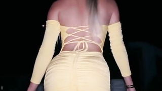 Nymph Avery Cristy gets all her slots plumbed