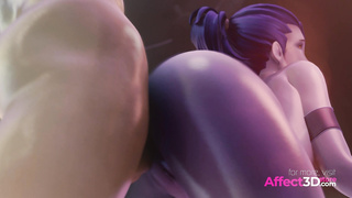 Tiaz 3D Animation Pack No.3 with Overwatch babes