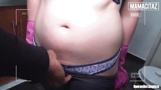 Enormous Juggs Maid Valeria Cardozo Receives Vaginal Prize For Concluding Her Work Swifter - MAMACITAZ