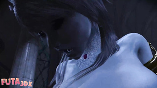 Futa3dx - Hermaphroditism Elf Frost Goddess Makes Her Boy Fucktoy Boink Her Rock-Hard