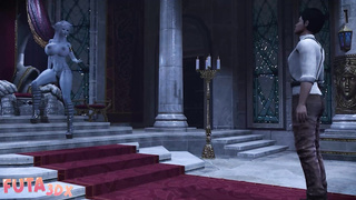 Futa3dx - Hermaphroditism Elf Frost Goddess Makes Her Boy Fucktoy Boink Her Rock-Hard