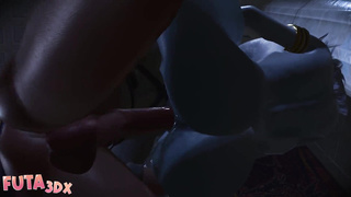 Futa3dx - Hermaphroditism Elf Frost Goddess Makes Her Boy Fucktoy Boink Her Rock-Hard