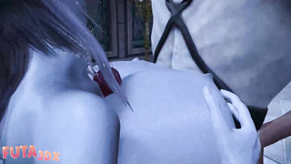 Futa3dx - Hermaphroditism Elf Frost Goddess Makes Her Boy Fucktoy Boink Her Rock-Hard