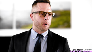 Principal Joel Someone interracial sex with Kasey Kei