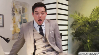 Dakota fucked his employees Zario and Jkab