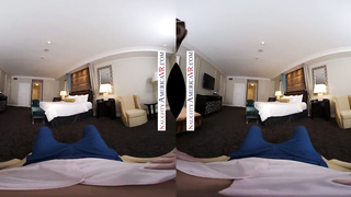 Kinky America - Bunny Colby tears up you in her uber-sexy undergarments