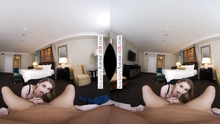 Kinky America - Bunny Colby tears up you in her uber-sexy undergarments