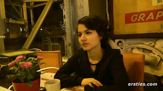 Ersties: Adorable Vicki Gets Off On Her Dearest Fucktoy