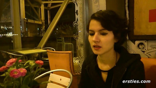 Ersties: Adorable Vicki Gets Off On Her Dearest Fucktoy