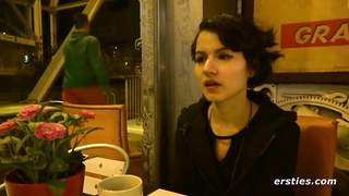 Ersties: Adorable Vicki Gets Off On Her Dearest Fucktoy