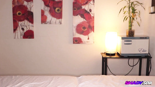 Redhead Relaxation Blowjob and Handjob Shady Spa