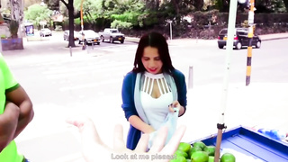 Carne Del Mercado - Teenager Latina Enticed By Her Insane Neighbor